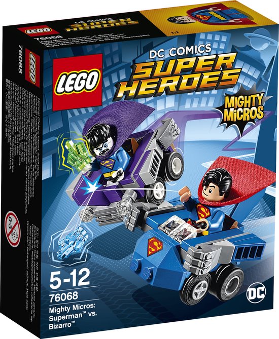 LEGO MIGHTY MICROS 76068 - SUPERMAN VS. BIZARRO