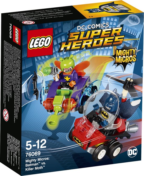 LEGO MIGHTY MICROS 76069 - BATMAN VS. KILLER MOTH