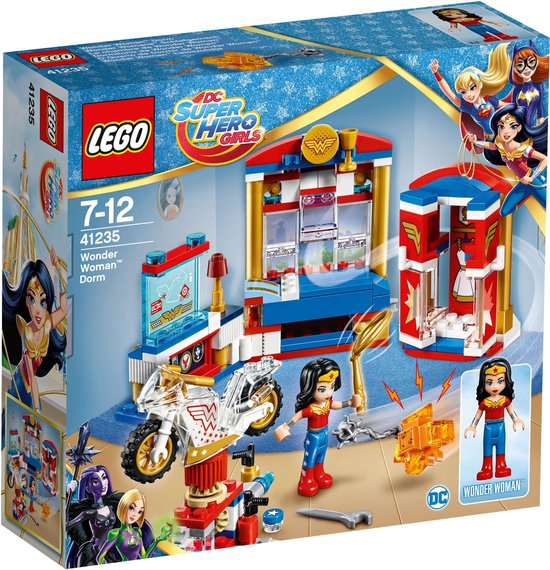 LEGO DC COMICS 41235 - WONDER WOMAN NACHTVERBLIJF