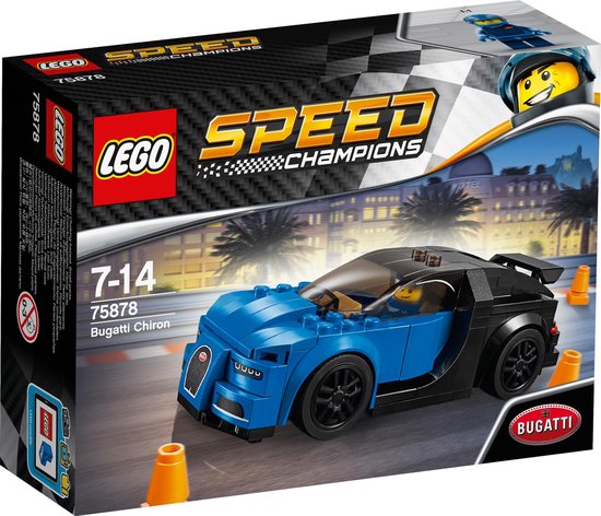 LEGO 75878 - BUGATTI CHIRON