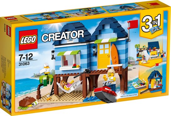 LEGO CREATOR 31063 - STRANDVAKANTIE