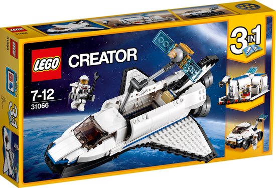 LEGO 31066 -SPACESHUTTLE-VERKENNER