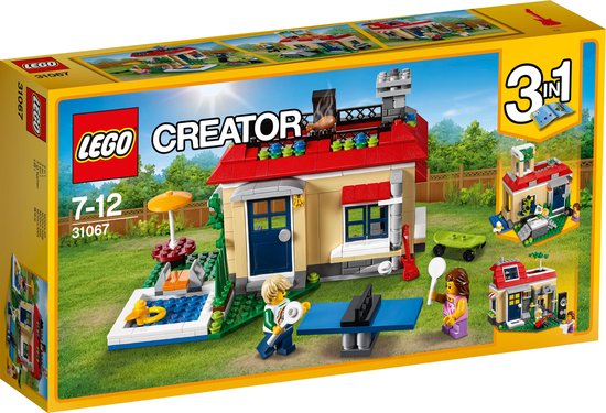 LEGO 31067 -MODULAIRE VAKANTIE AAN HET ZWEMBAD