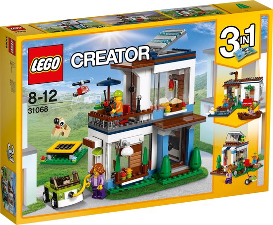 LEGO 31068 -MODULAIR MODERN HUIS