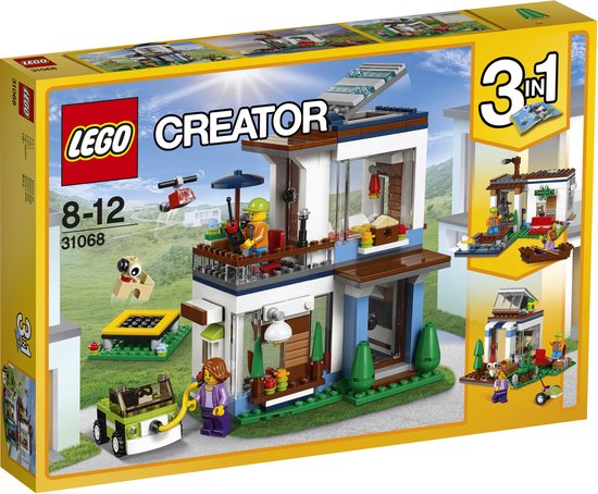 LEGO Creator Modulair modern huis 31068