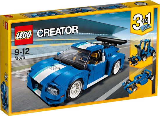 LEGO 31070 -TURBO BAANRACER