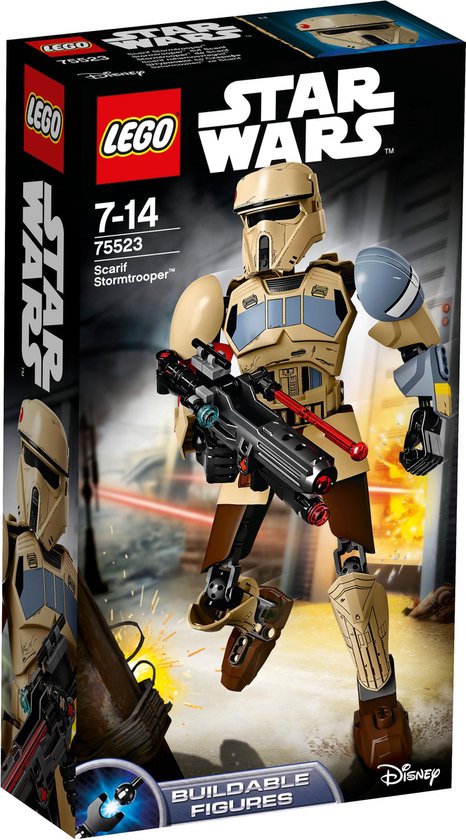 LEGO STAR WARS 75523 - SCARIF STORMTROOPER