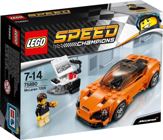 LEGO 75880 -MCLAREN 720S