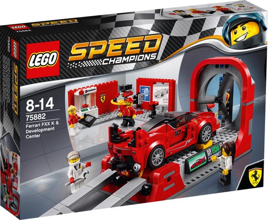 LEGO 75882 - FERRARI FXX K &AMP; DEVELOPMENT CENTER