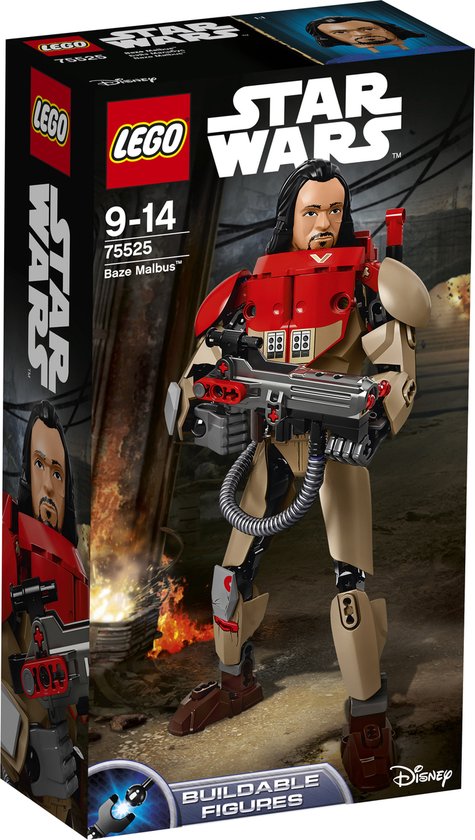 LEGO STAR WARS 75525 - BAZE MALBUS