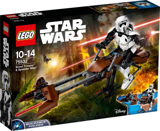 LEGO® Star Wars™ 75532 Scout Trooper™ & Speeder Bike™