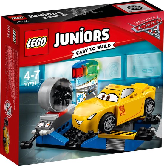 LEGO 10731 -CARS 3 CRUZ RAMIREZ RACE-SIMUL