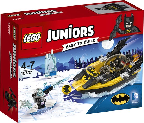 LEGO 10737 BATMAN VS. MR. FREEZE-BATMAN CONTRE MR. FREEZE