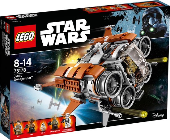 LEGO Star Wars 75178 - Jakku Quadjumper
