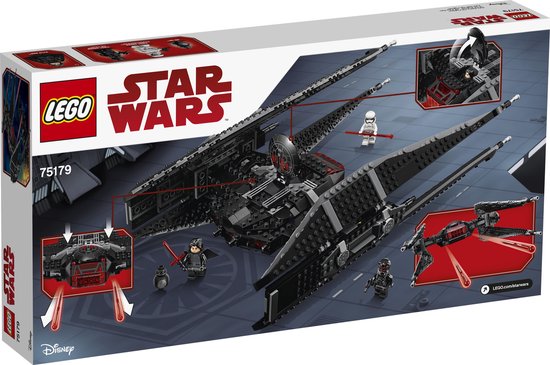 Kylo Ren's TIE Fighter