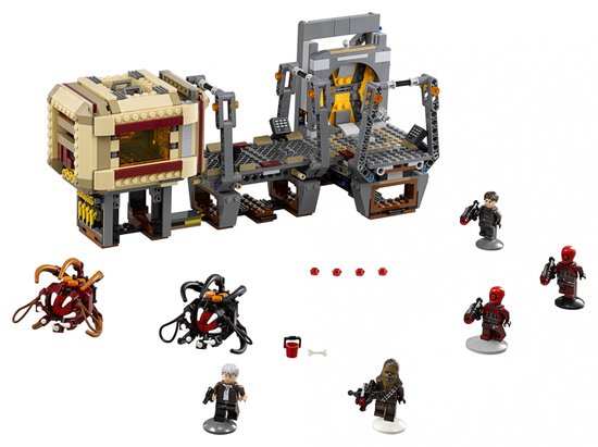 LEGO Star Wars Rathtar ontsnapping 75180