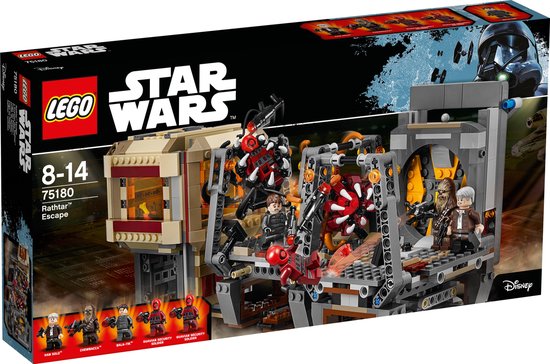 LEGO 75180 -RATHTAR ONTSNAPPING