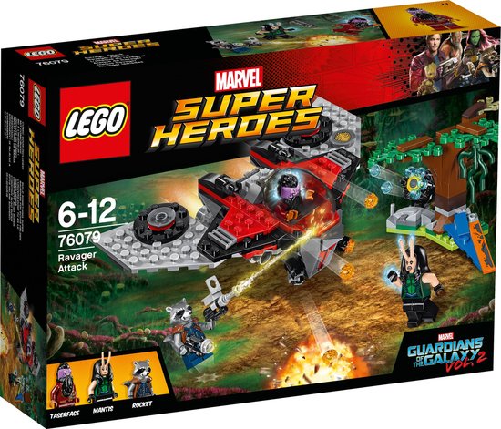 LEGO®Marvel 76079 Ongedierteaanval