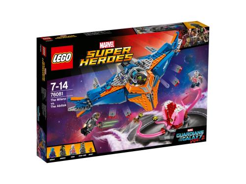 LEGO MARVEL 76081 - DE MILANO VS. DE ABILISK