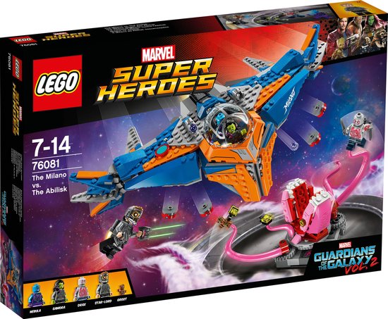LEGO Marvel Super Heroes De Milano vs. de Abilisk 76081