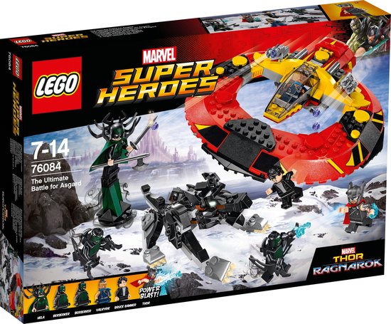 LEGO 76084 THOR DE DEFINITIEVE STRIJD OM ASGAARD-THOR