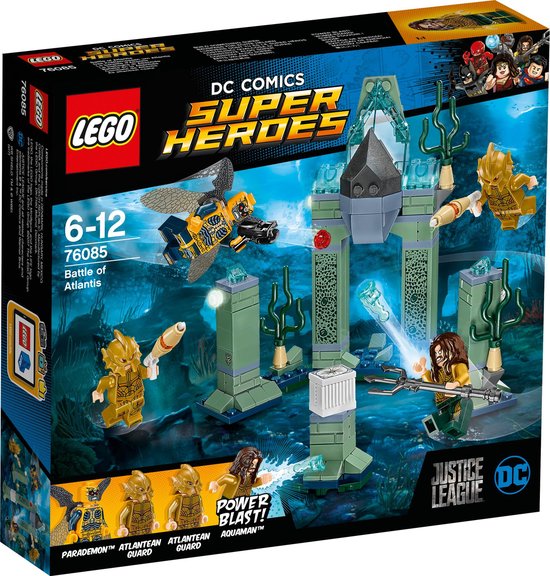 LEGO DC Comics Super Heroes Slag om Atlantis 76085