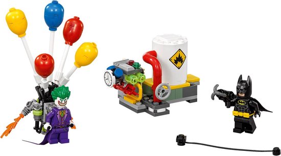 LEGO BATMAN MOVIE 70900 - THE JOKER BALLONVLUCHT