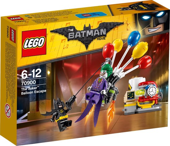 LEGO BATMAN MOVIE The Joker ballonvlucht 70900