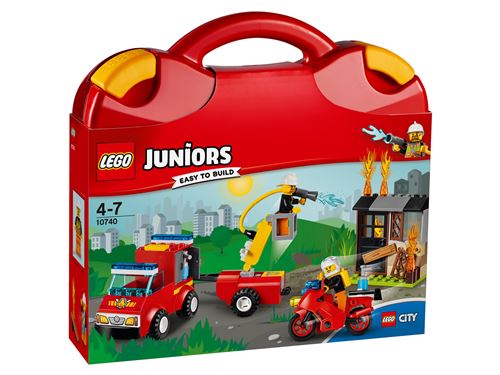 LEGO® Junior 10740 De valisette 'De brandweermannen'
