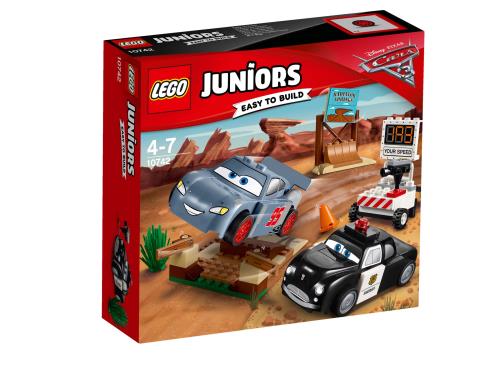 LEGO 10742 -CARS 3 WILLY'S BUTTE