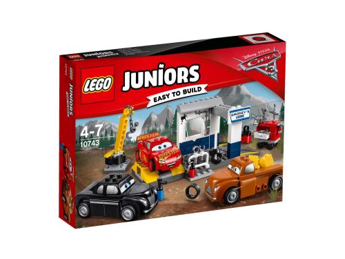 LEGO 10743 -CARS 3 SMOKEYS GARAGE