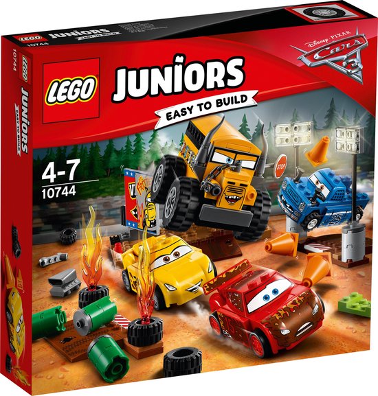 LEGO 10744 -CARS 3 THUNDER HOLLOW CRAZY 8 RACE