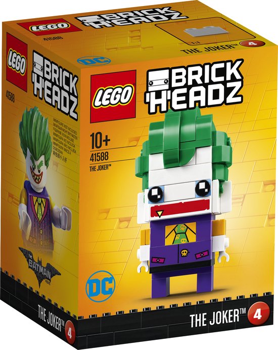 LEGO BrickHeadz The Joker 41588