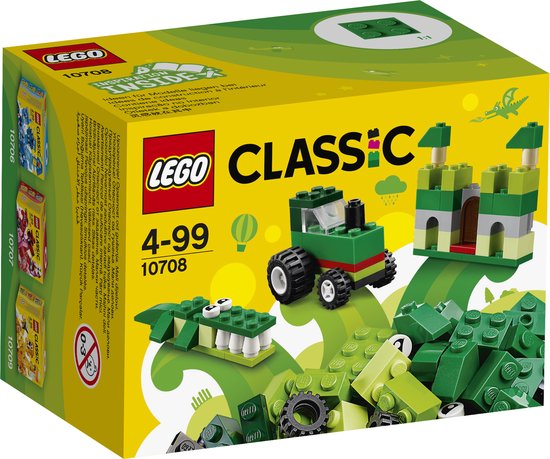 LEGO CLASSIC 10708 - GROENE CREATIEVE DOOS