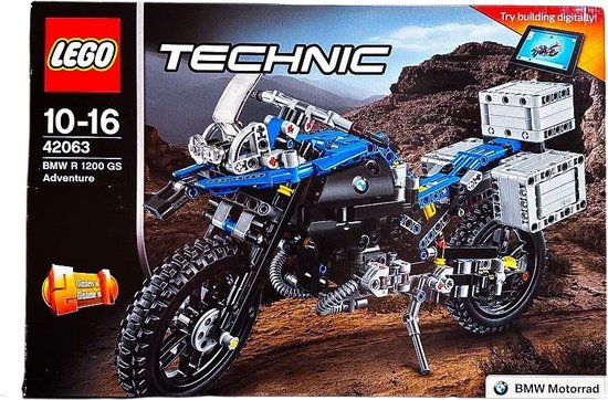 LEGO - BMW R 1200 GS ADVENTURE