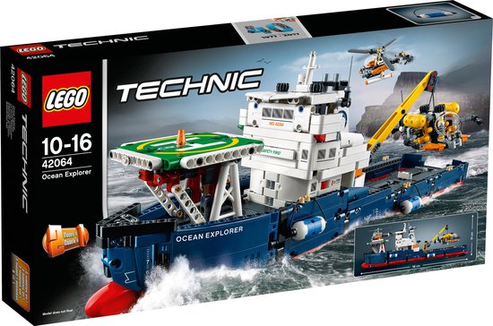 LEGO 42064 OCEAANONDERZOEKER-LE NAVIRE D'EXPLORATION