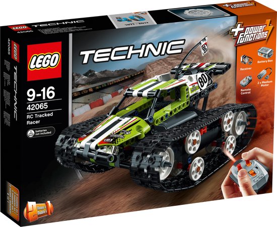 LEGO 42065 RC RUPSBANDRACER-LE BOLIDE SUR CHENILLES