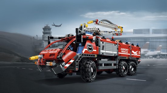 LEGO 42068 VLIEGVELD-REDDINGSVOERTUIG-LE VEHICULE DE SECOURS