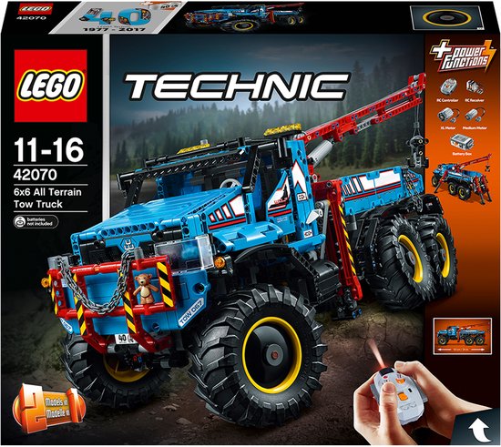 LEGO® Technic 42070 6x6 allterrain-sleepwagen