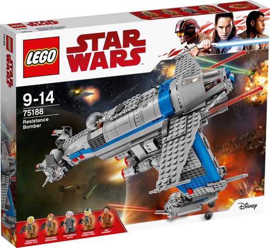 LEGO Star Wars Verzetsbommenwerper 75188