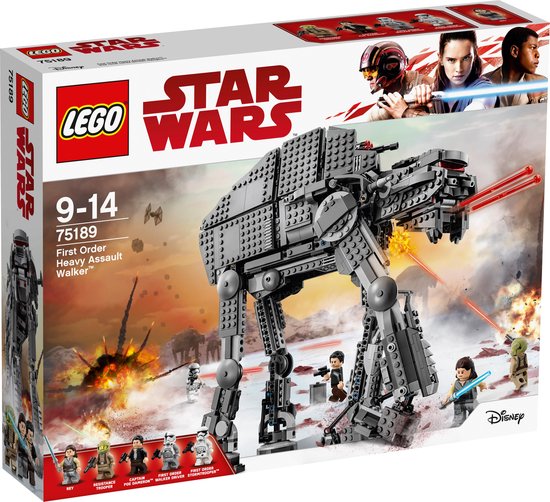 First Order Heavy Assault Walker