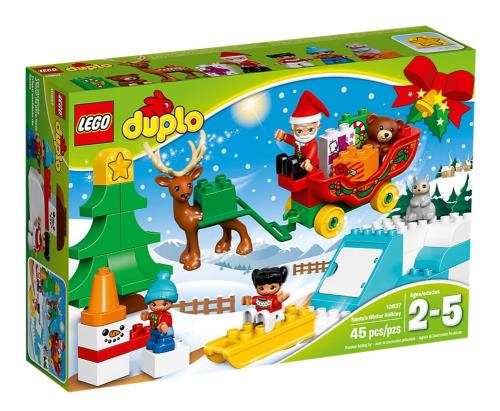 LEGO® DUPLO® Ville 10837 Les vacances d'hiver du Père Noël