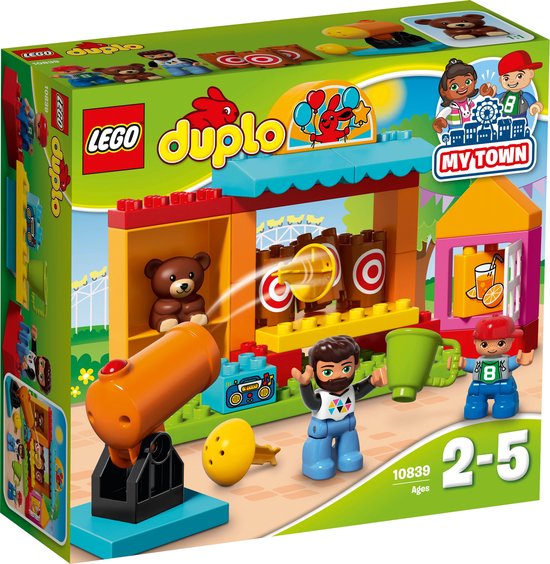 LEGO® DUPLO® Ville 10839 Le stand de tir
