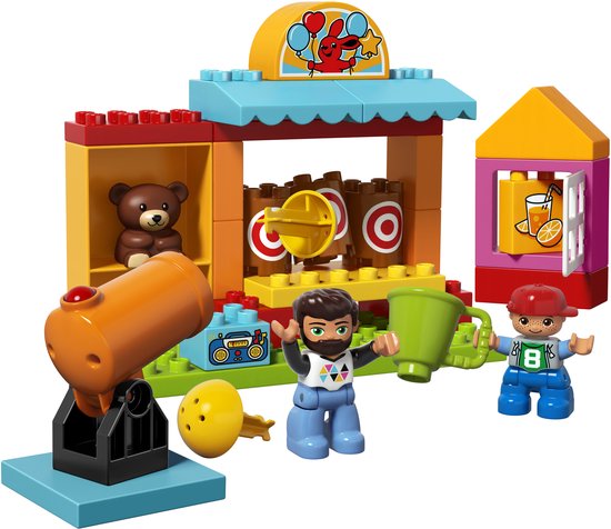 LEGO DUPLO Schiettent - 10839