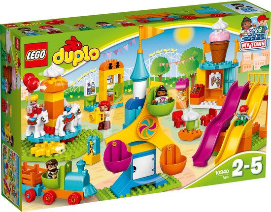 LEGO® DUPLO® Ville 10840 Le parc d'attractions