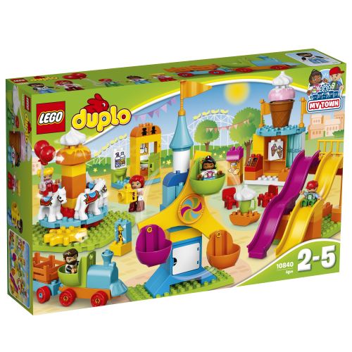 LEGO® DUPLO® Ville 10840 Le parc d'attractions