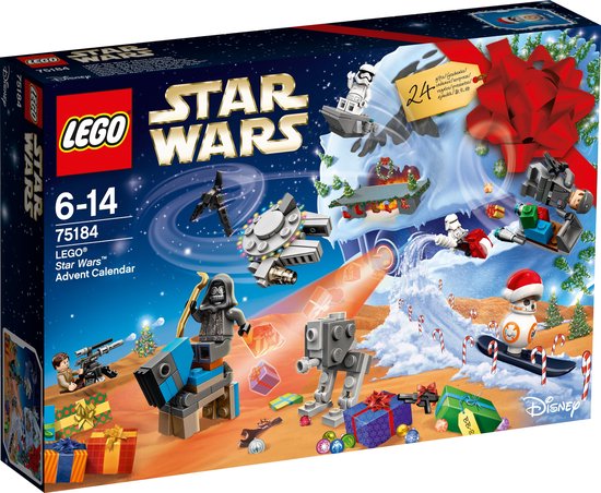 LEGO® Star Wars™ adventkalender