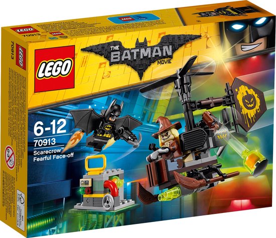 LEGO® Batman Movie 70913 Scarecrow™ angstaanval