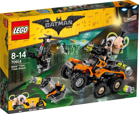 LEGO 70914 BANE GIFTRUCK-AANVAL-BANE TOXIC TRUCK ATTACK