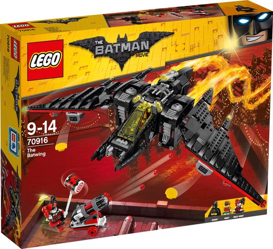 LEGO 70916 DE BATWING-THE BATWING